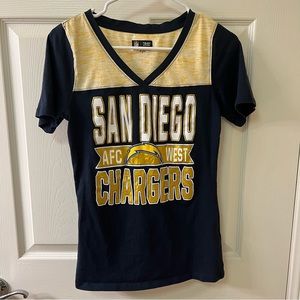 San Diego Chargers NFL Team Apparel Women’s Medium